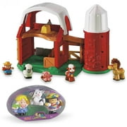 Little People Animal Sounds Farm with Bonus Figures