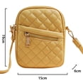 thumbnail image 2 of Bolso bandolera para mujer, bolso de hombro de piel para teléfono móvil, pequeño bolso cruzado con correa ajustable para el hombro, bolso para móvil, cartera para teléfono móvil, monedero, 2 of 5