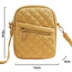 thumbnail image 2 of Bolso bandolera para mujer, bolso de hombro de piel para teléfono móvil, pequeño bolso cruzado con correa ajustable para el hombro, bolso para móvil, cartera para teléfono móvil, monedero, 2 of 5