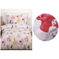 thumbnail image 1 of Caprice Disney Princesses Pink Licensed Quilt Cover Set Single, 1 of 2