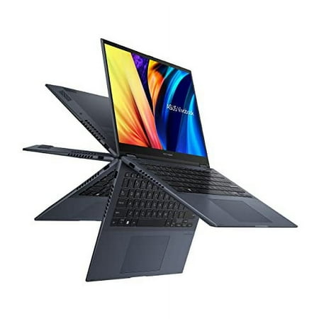 ASUS - Vivobook S 14 Flip TP3402 14" Laptop - Intel Core i5 - Memory - 512 GB SSD - Quiet Blue Notebook