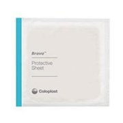 Coloplast - Brava - Skin Barrier Protective Sheets - 8" x 8"