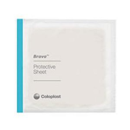 Coloplast - Brava - Skin Barrier Protective Sheets - 8" x 8"