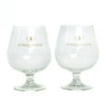 thumbnail image 1 of Two Courvoisier Snifter Cognac Glasses 17 ounce, 51 cl, 1 of 2