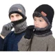 thumbnail image 2 of Gorro Bufanda Invierno Y Guantes Tactiles Para Frio Hombre, 2 of 6