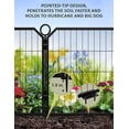 thumbnail image 3 of Professional 8 - Panel Foldable Metal Dog Playpen, 24 - Inch Height, Stainless Steel, Portable Pet Fence with Secure Lock, Modular Indoor/Outdoor Exercise Pen, 3 of 5