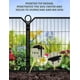 thumbnail image 3 of Professional 8 - panel foldable metal dog playpen, 24 - pulgada height, stainless steel, portable pet fence secure lock, modular indoor/outdoor exercise pen small, medium, grande dogs, cats y..., 3 of 5