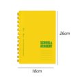 thumbnail image 2 of Cuaderno espiral, 260 x 180 mm B5 Cuaderno con anillo de goma blanda - Diario de estudio y notas de 120 páginas Adepaton BST3010609-2, 2 of 5