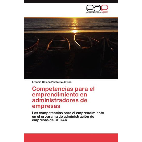 Competencias Para El Emprendimiento En Administradores de Empresas, (Paperback)
