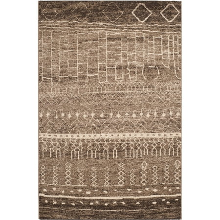 Safavieh Tunisia Adams Power Loomed Area Rug, Brown