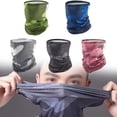 thumbnail image 2 of Ice Silk Cycling Hiking Scarf Headscarf Balaclava Breathable Sunscreen Turban, 2 of 4