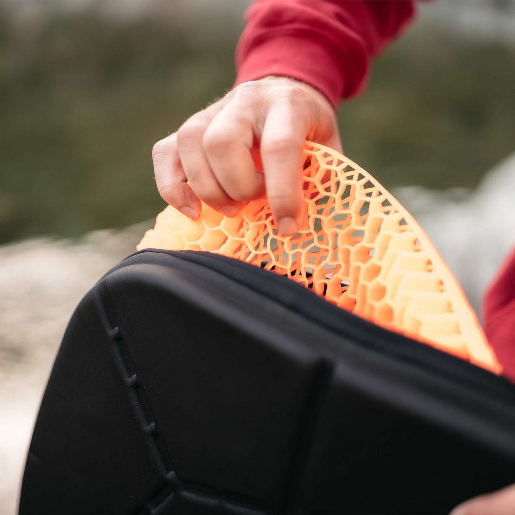 Oru Kayak Comfort Padded Gel Seat for Inlet, Beach LT, Bay ST, Coast XT and Haven TT