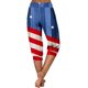 thumbnail image 5 of Pantalones Largos Sueltos Casuales de Mujer con Corbata Elástica en la Cintura Y Bolsillos para el Uso Diario, 5 of 6