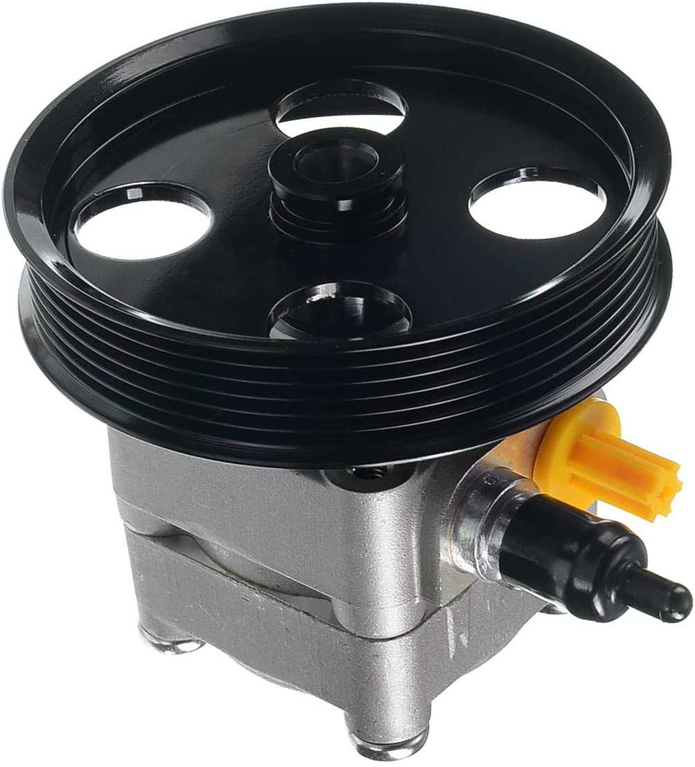 A-Premium Power Steering Pump with Pulley Replacement for Volvo C70 S60 S70  S80 V70 XC70 1999-2005 - Walmart.com