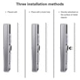 thumbnail image 4 of Automatic on/off Motion Sensor Night Light Bedroom Bathroom Battery Operated Cabinet LED Closet Drawer Lamp Lighting Accessory, 4 of 9