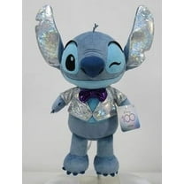 Powerhouse Toys Toddler and Child Stitch Large Plush with Tag, Purple