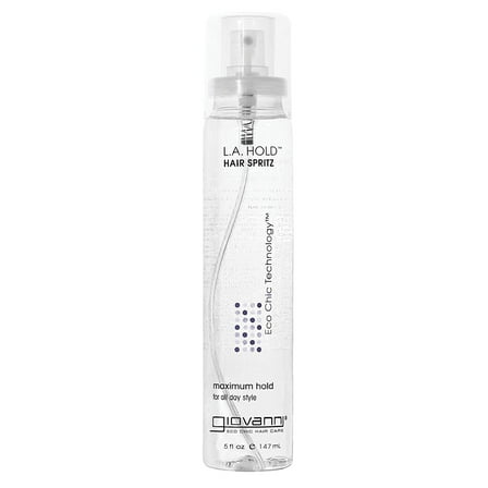 Giovanni L.A. Hold Hair Spritz Spray, Maximum Hold, No Parabens, Sulfate Free 5.1 fl oz