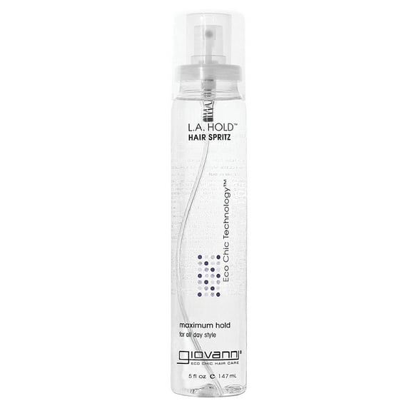 Giovanni L.A. Hold Hair Spritz Spray, Maximum Hold, No Parabens, Sulfate Free 5.1 fl oz