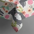 thumbnail image 5 of Boston Terrier Dog with Flower Square Tablecloth,Waterproof Square Table Cover,Wipeable Spillproof Washable Table Cover for Home Kitchen Party Decor 52"x52"(132x132cm), 5 of 6