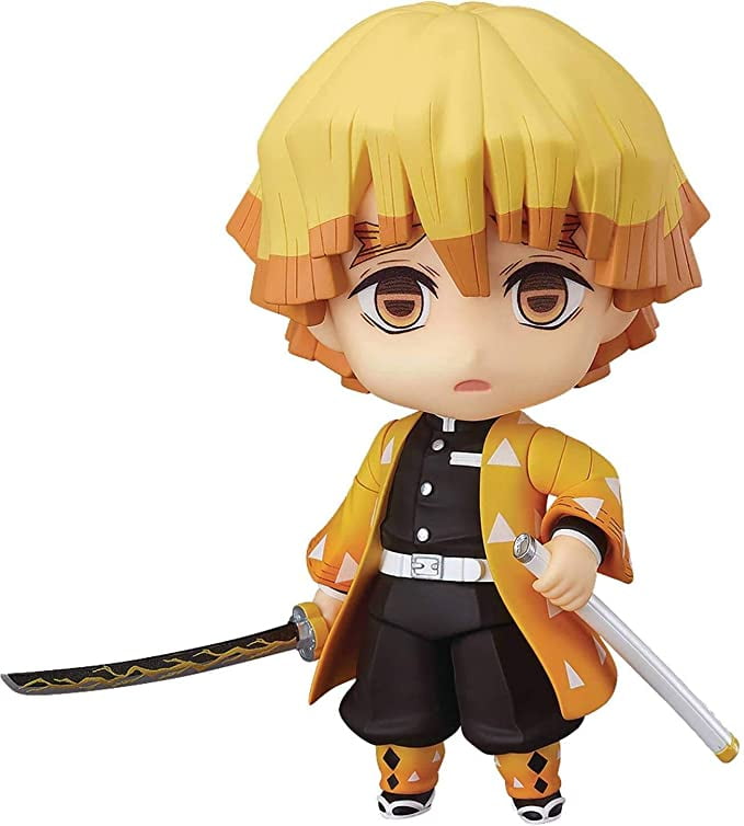 Demon Slayer Figures,  Anime Figure, Anime Character Face-Changing  Doll, Cartoon Movable Joints Doll Ornaments 