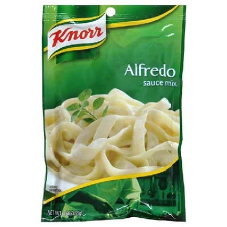 Knorr Alfredo Sauce Mix, 1.6 oz, (Pack of 12)