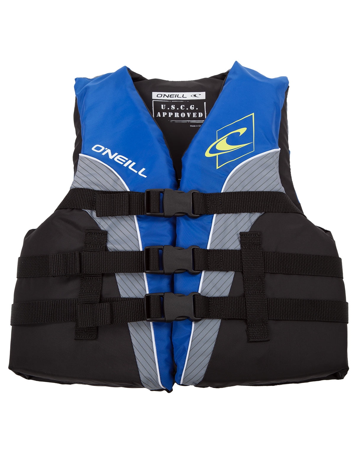 O'Neill Superlite Youth Life Vest USCG Approved Lifejacket for Kids 50 ...