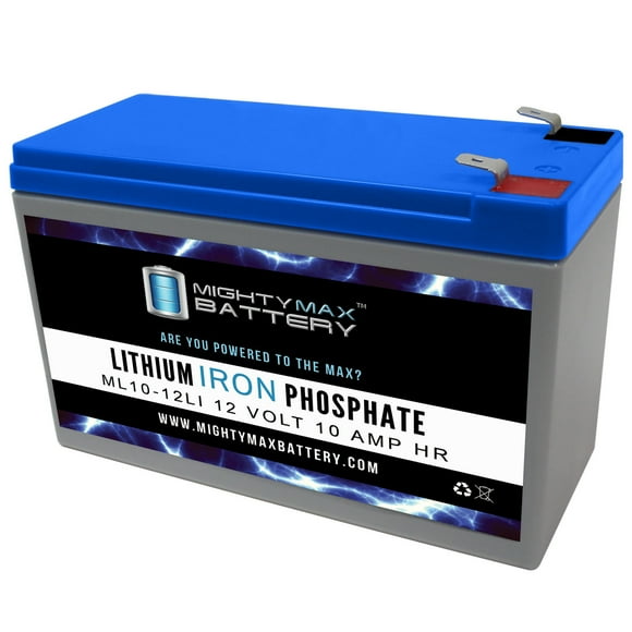 12V 10AH Lithium Replacement Battery for SLA1275