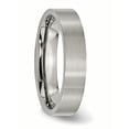 thumbnail image 5 of Titanium Flat 5mm Brushed Band, 5 of 11
