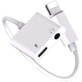 thumbnail image 2 of Adaptador Bluetooth Lightn a Auxiliar Auriculares 3.5mm y Carga Compatible IP, 2 of 3