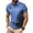 Purple, variant on Casual Mens Polo Shirt Short Sleeve Mesh Graphic Shirt Collared Summer Pullover Loose Fit Quick Dry Tops
