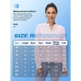 thumbnail image 5 of TRYSIL Women's UPF 50+ Sun Protection Lightweight Full-Zip Athletic Jacket, 5 of 7