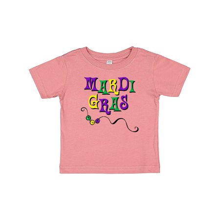 

Inktastic Mardi Gras Beads Gift Baby Boy or Baby Girl T-Shirt