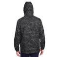 thumbnail image 2 of NE711 North End Men's Rotate Reflective Jacket Black/Carbon 5XL, 2 of 3