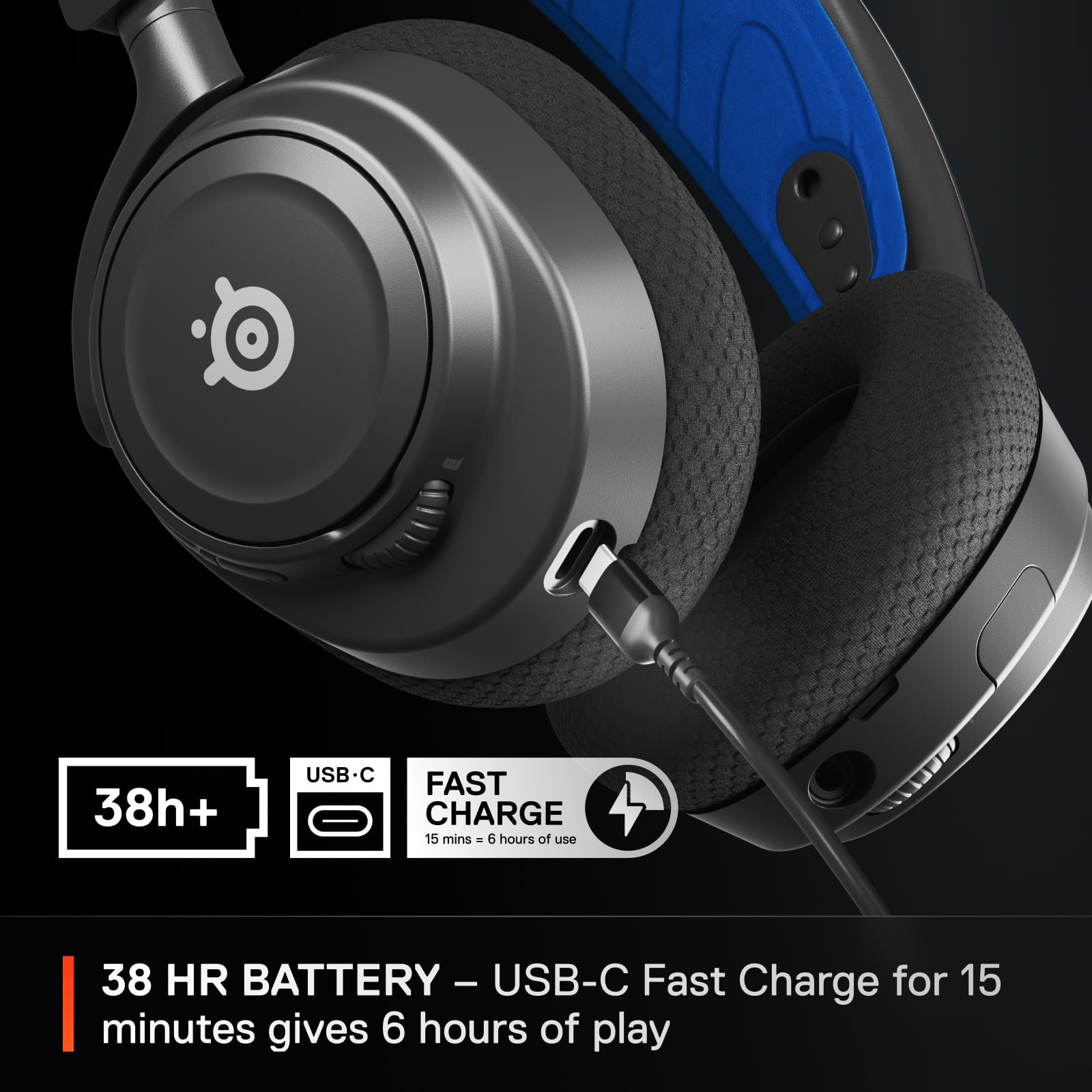 steelseries ARCTIS NOVA 7P WIRELESS 黒 Arctis Nova 7P Wireless