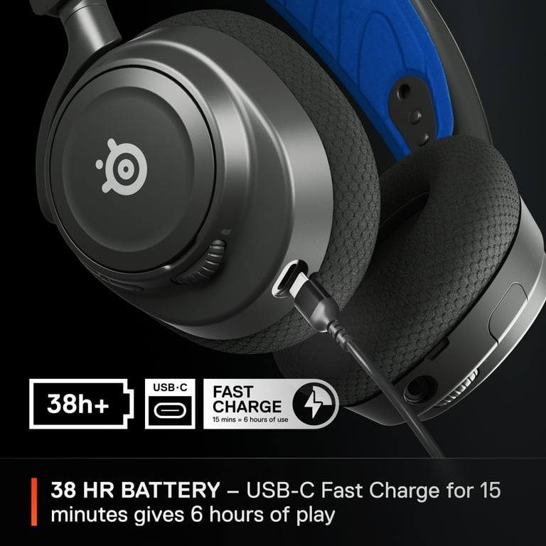 ヘッドホン SteelSeries ARCTIS NOVA 7P WIRELESS Amazon.com: Steelseries Arctis Nova 7P Wireless Bluetooth
