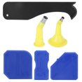 thumbnail image 1 of Caulk Removal Tool, Caulking Tool Flexible Reusable Professional  For Kitchen For Window For Bathroom, 1 of 8