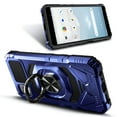 thumbnail image 4 of Compatible for AT&T Vista (2023) Phone Case with Tempered Glass Screen Protector, Nagebee Full-Body Protective [Military-Grade] Magnetic Car Mount Ring Holder Durable Cover (Blue), 4 of 6