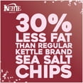 thumbnail image 2 of Kettle Brand Potato Chips, Air Fried Himalayan Salt Kettle Chips, 11.25 oz Party Size Bag, 2 of 9