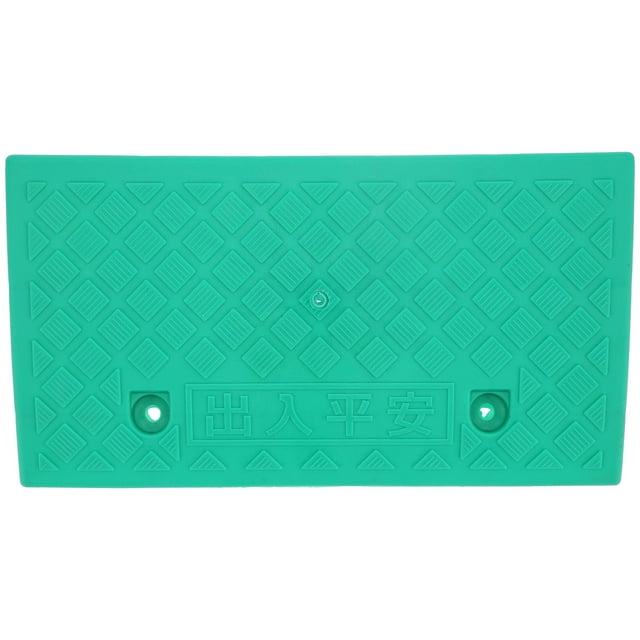 Curb Ramps for Driveway, 9cm Thickness Curb Ramp Textured PP Plastic Durable for Loading Docks for Kerb Slopes for Home Garages
