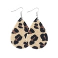 thumbnail image 1 of Sonducket Pendientes con estampado de leopardo, accesorio de moda encantador, adorno de joyería para mujer, colgante de oreja de gota de agua de doble Ropa, zapatos y accesorios Miscelánea tipo 14 Sonducket AP010091-14, 1 of 6