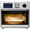 thumbnail image 4 of (Open Box) Kalorik MAXX Digital Air Fryer Oven, 16 Quart, 9-in-1 Countertop Toaster Oven and Air Fryer Combo, Stainless Steel AFO50932AMZ, 4 of 5