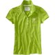thumbnail image 1 of Aeropostale Womens A87 Pocket Polo Shirt, Verde, Small Aeropostale Polo, 1 of 1