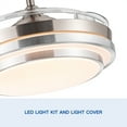 thumbnail image 4 of 42in. Retractable Ceiling Fan with Remote Control, 4 of 16