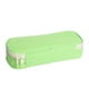 thumbnail image 2 of Estuche de Lona de 2 Piezas | Estuche de Gran Capacidad para Estudiantes con Cierre de Cremallera | Material Lavable y Duradero | Organizador de Papelería Escolar Multicolor | También Apto Como Neces, 2 of 2