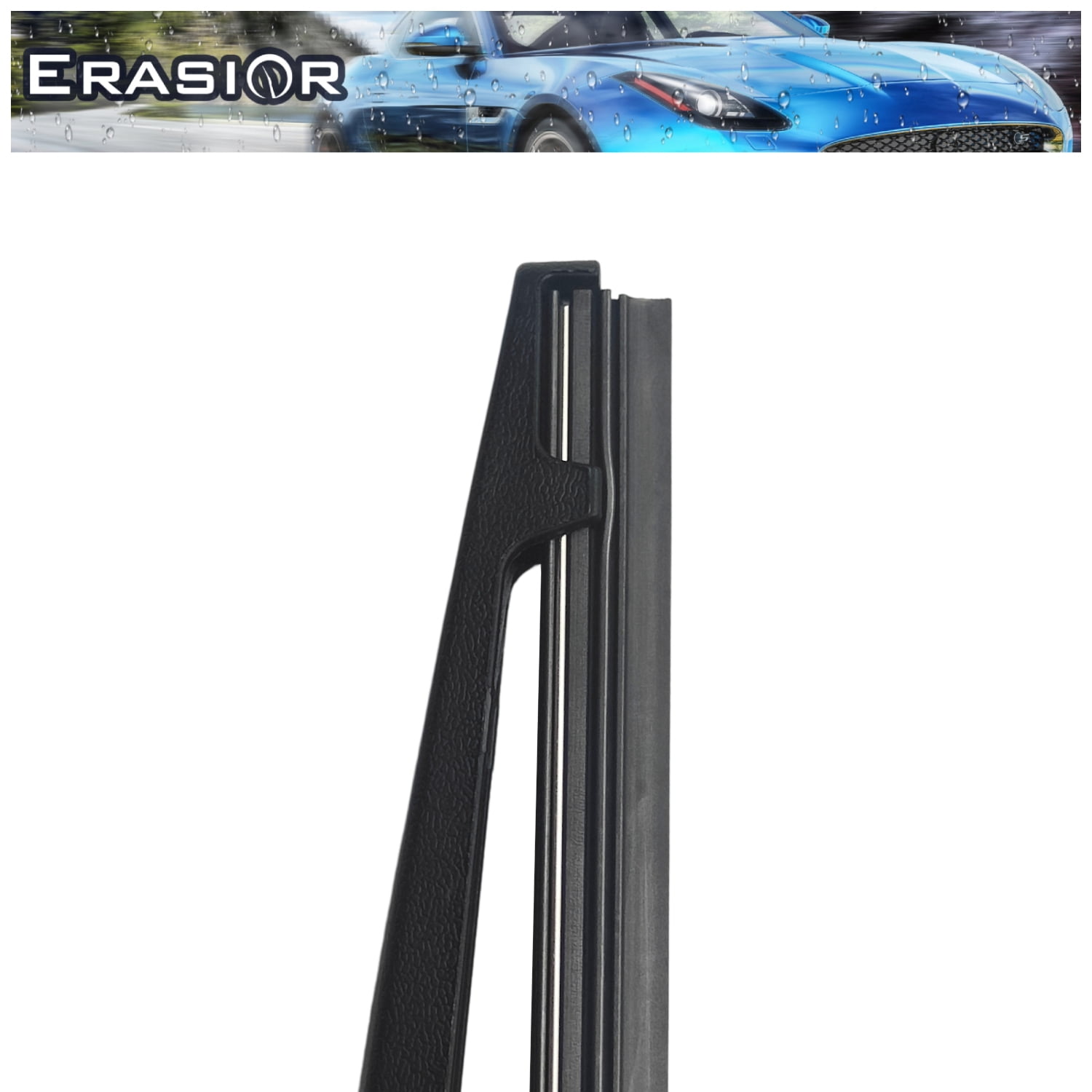 Erasior 26"+14"+10" Front & Rear Windshield Wiper Blades Fit For Suzuki SX4 2013-2007, Set of 3, Y27D0B4G