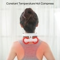 thumbnail image 3 of 4-Head Cervical Spine Massager Strength Adjustment USB Rechargeable Intelligent Pulse Heating Neck Massager Neck Care, 3 of 7