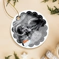 thumbnail image 4 of Personalized Ultrasound Photo Frames Bump's First Christmas Ornament 2025, Photo Bump's 1st Christmas Ornaments Gift for Expecting Mom Dad Grandparents, Custom New Baby's Name & Picture Xmas Ornament, 4 of 6
