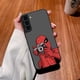 thumbnail image 3 of Matte Case for Samsung Galaxy S23 S22 S21 S20 S10 4G S9 Plus ULTRA 5G LITE Case Funda Coque Shell Marvel Avengers Heros Faceless, 3 of 5