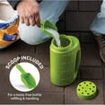 thumbnail image 3 of Melt Salt Spreader Handheld Shaker with Shovel for Lawn Seed, Salt, Ice Melt, Calcium, Handy for Lawn Seed Salt to Device, 3 of 5