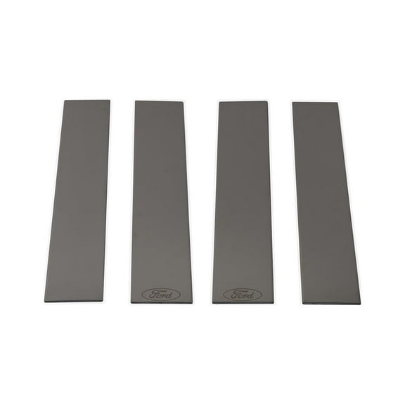 Putco 17-20 Ford SuperDuty - Crew Cab/SuperCab w/o Keypad Black Platinum Pillar Posts Classic - 402685BPFD Fits select: 2017-2020 FORD F250 SUPER DUTY, 2017-2020 FORD F350 SUPER DUTY